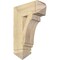 Ekena Millwork Imperial Arts & Crafts Rough Sawn Bracket, Douglas Fir, 6"W x 18"D x 26"H BKT06X18X26IMP03RDF - alternate 1